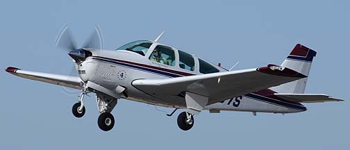 Beech F33A Bonanza N6067S, Copperstate Fly-in, October 26, 2013